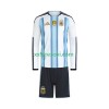 Argentina Domaći Dječji Nogometni Dres World Cup 2026 Dugim Rukavima